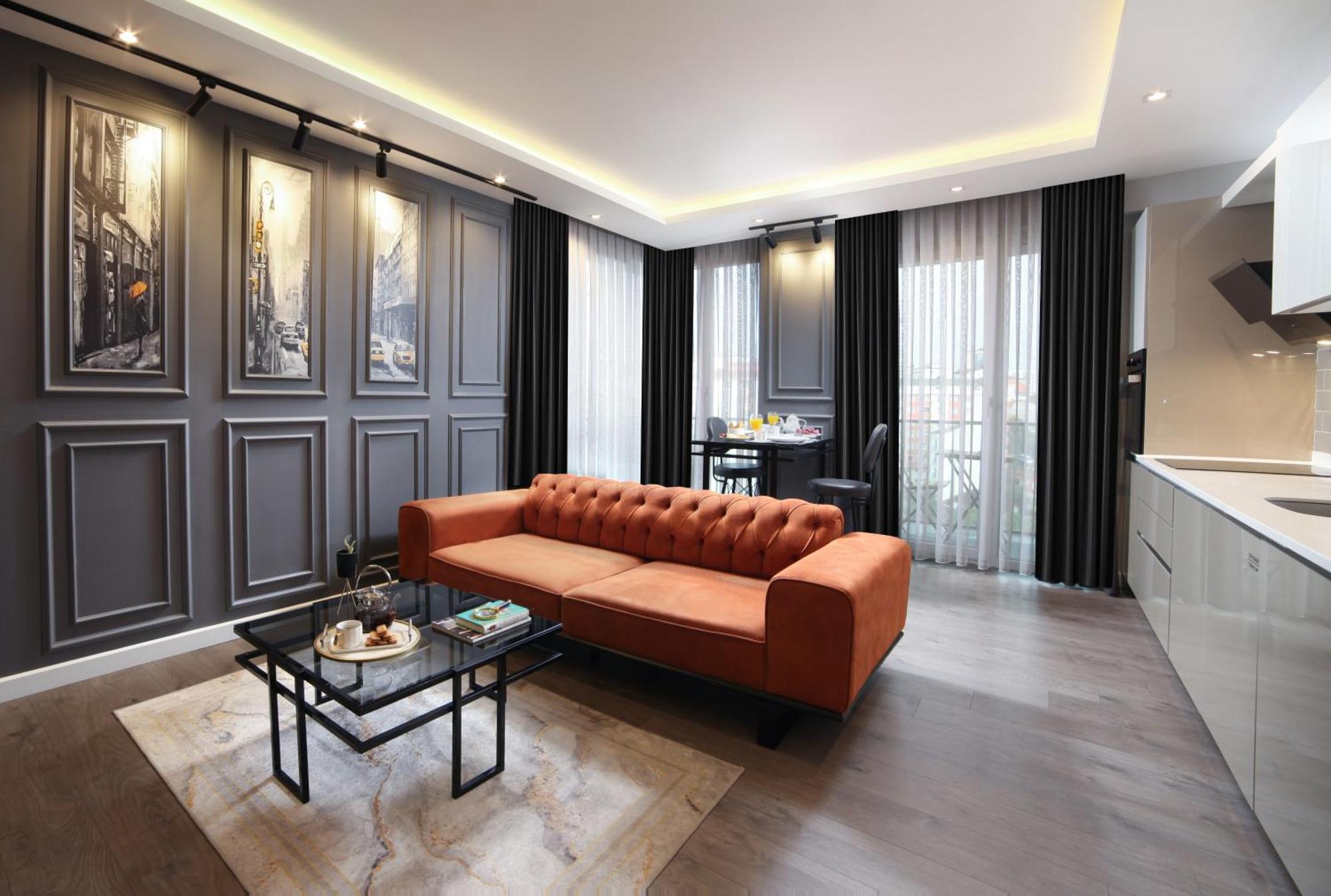 اسطنبول Atasehir The Place Suites المظهر الخارجي الصورة