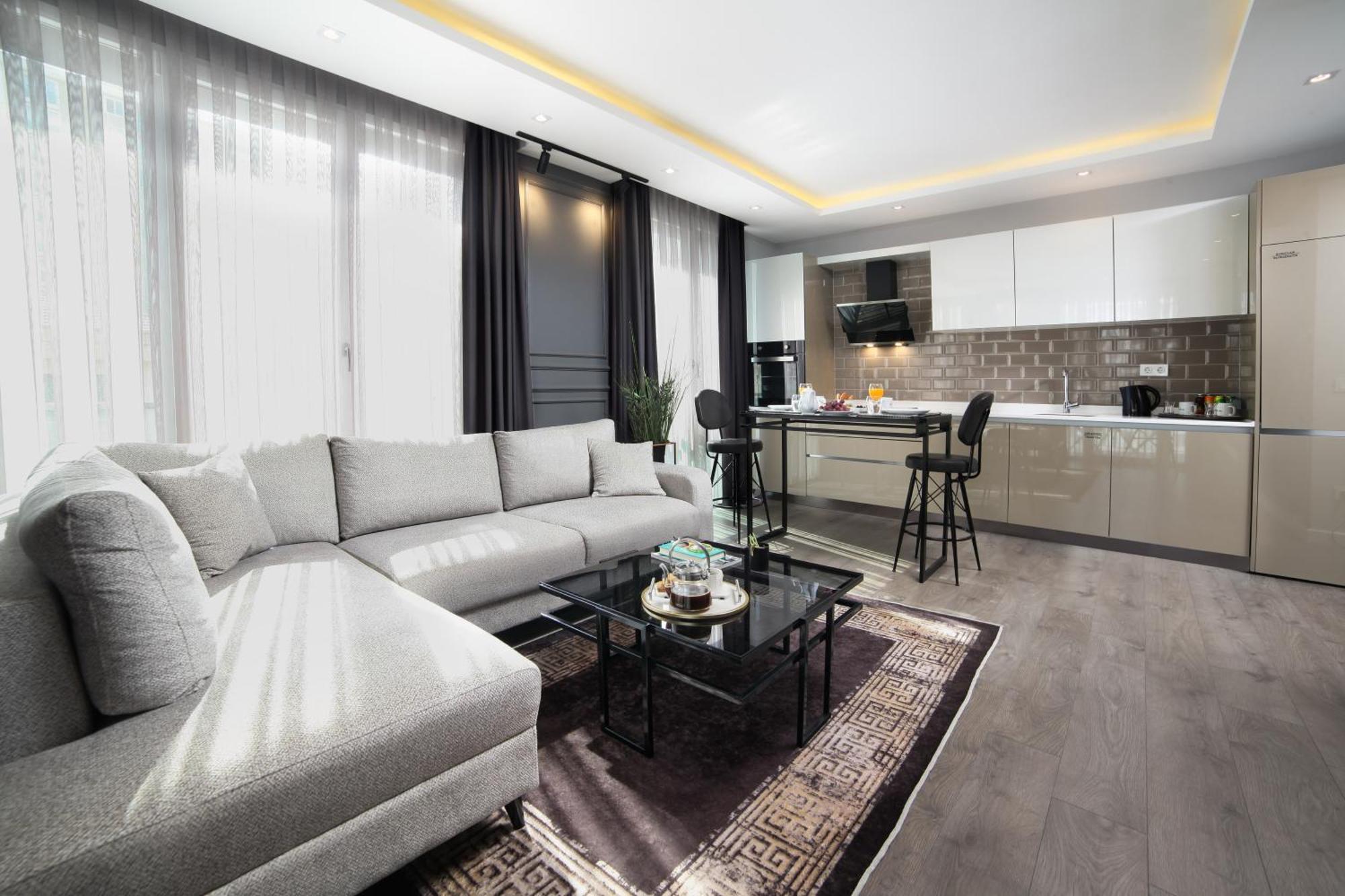 اسطنبول Atasehir The Place Suites المظهر الخارجي الصورة
