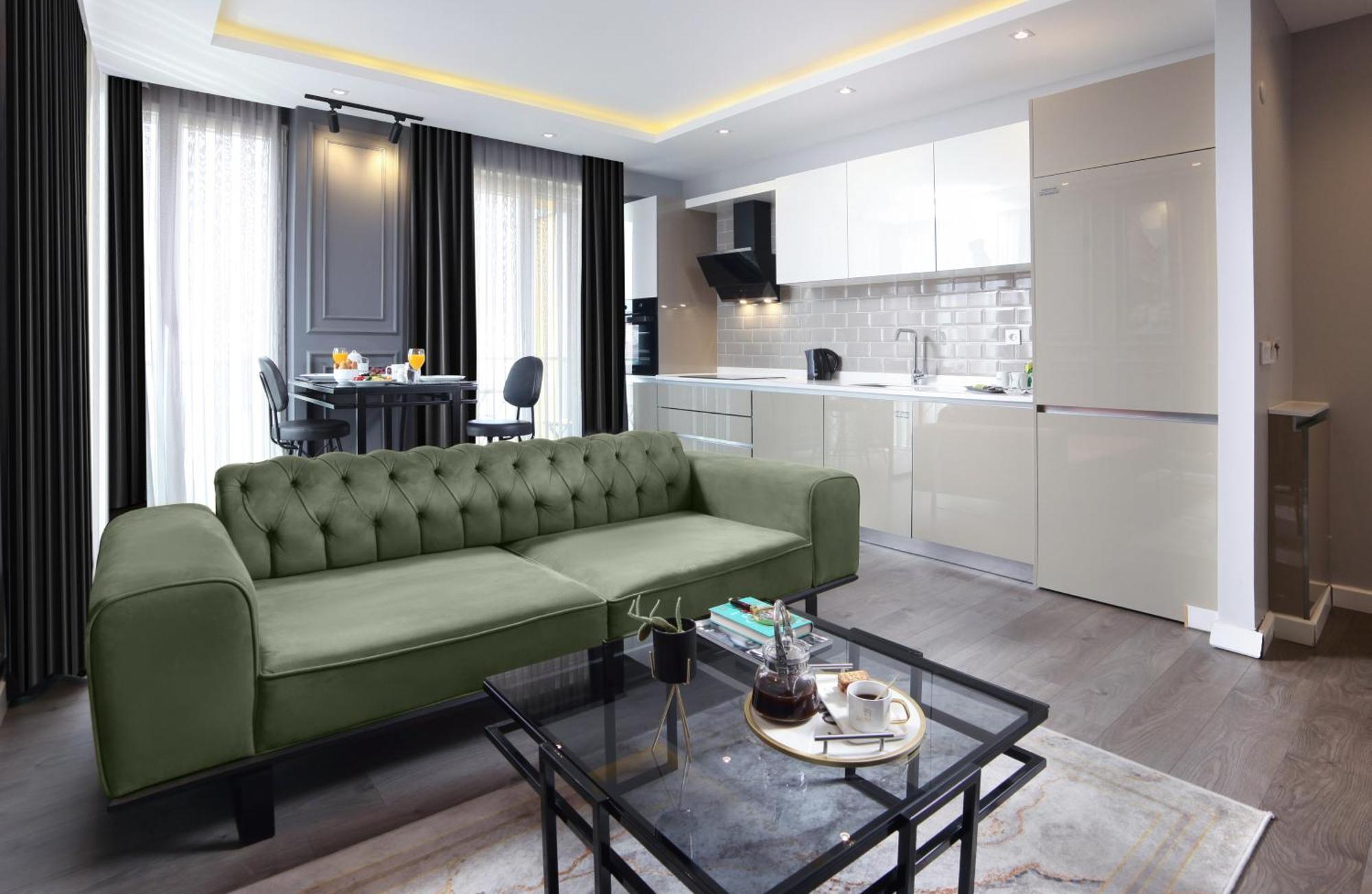 اسطنبول Atasehir The Place Suites المظهر الخارجي الصورة
