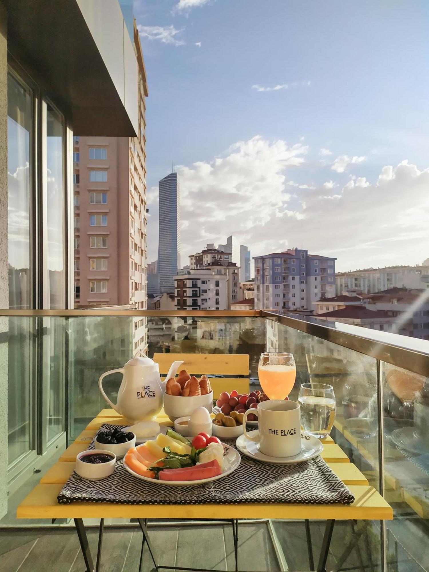 اسطنبول Atasehir The Place Suites المظهر الخارجي الصورة