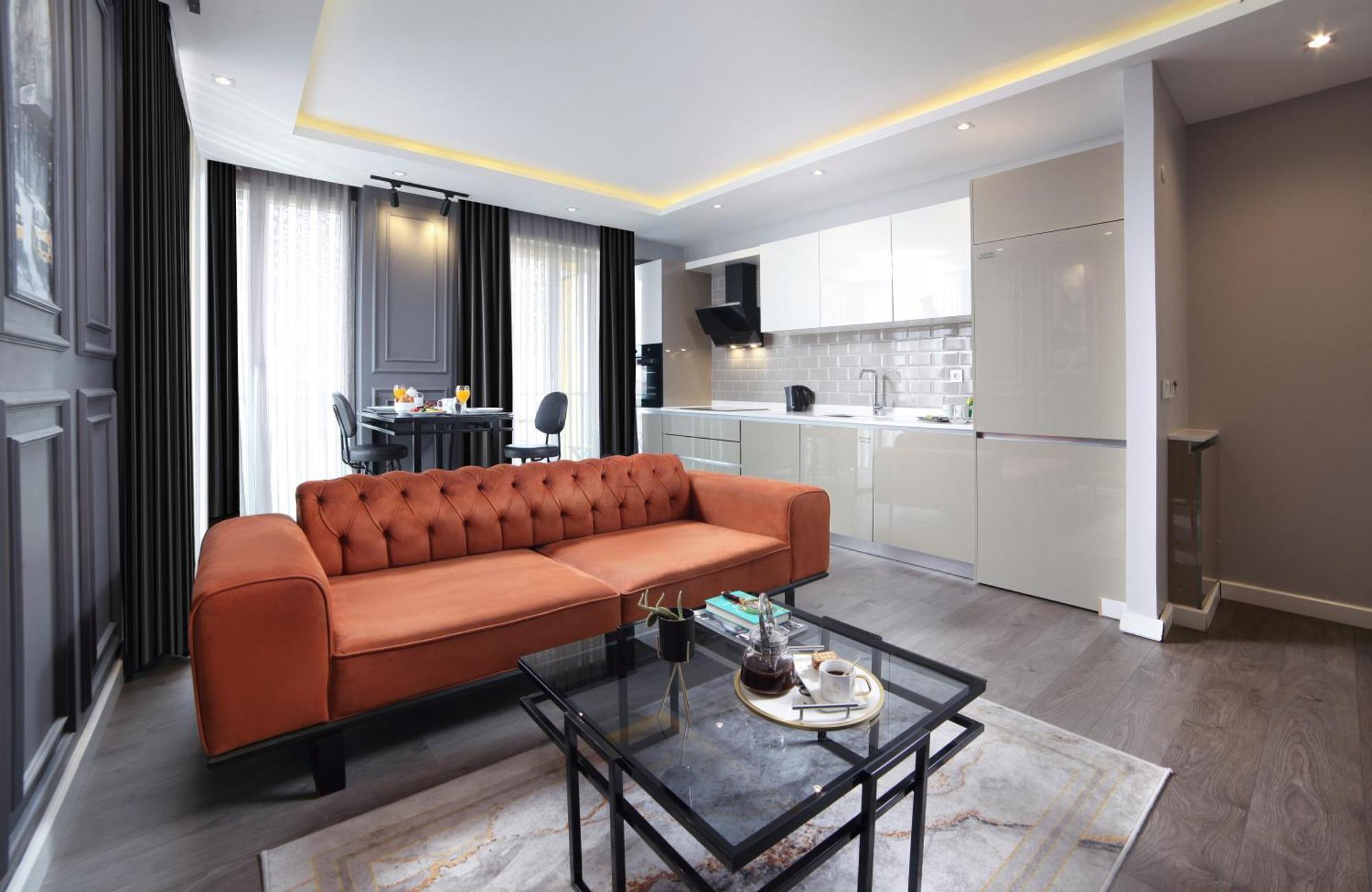 اسطنبول Atasehir The Place Suites المظهر الخارجي الصورة