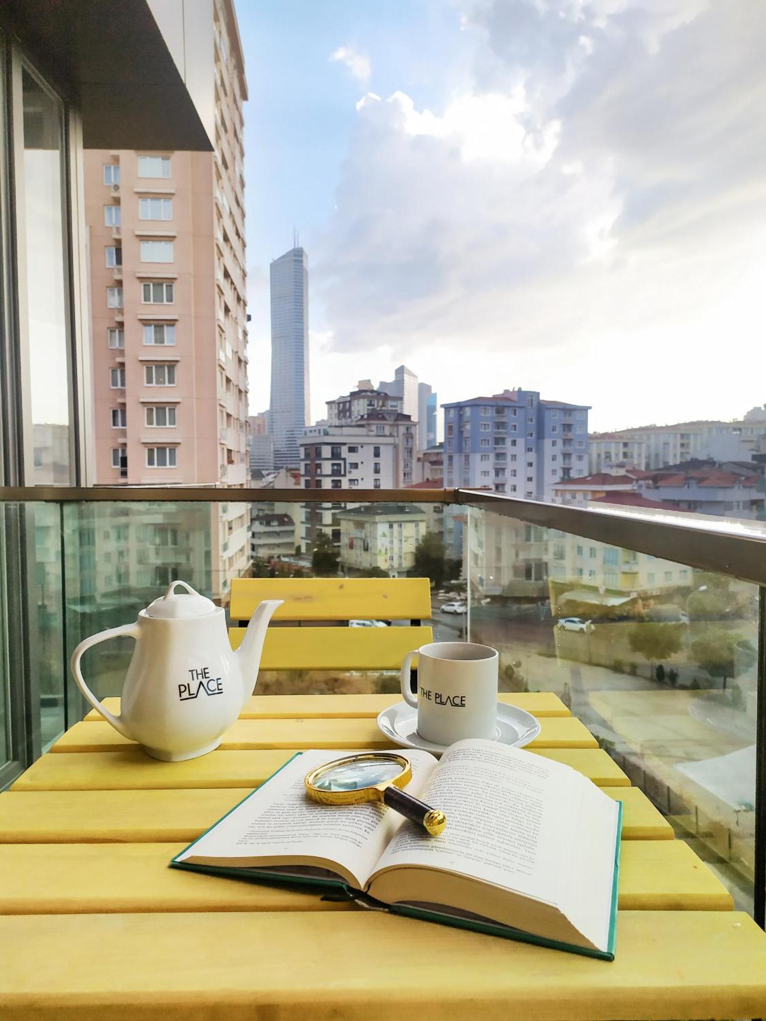 اسطنبول Atasehir The Place Suites المظهر الخارجي الصورة